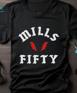 Official mills Fifty Rock T Shirt