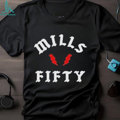 Official mills Fifty Rock T Shirt