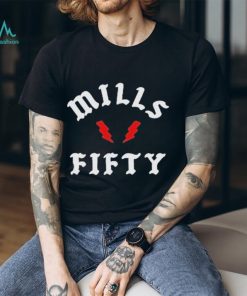 Official mills Fifty Rock T Shirt, hoodie, sweater, long sleeve and tank top Official mills Fifty Rock T Shirt