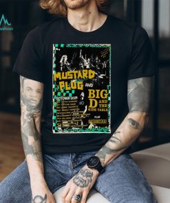 Official mustard Plug 6th 15th Oct, 2023 Event Limited Poster shirt