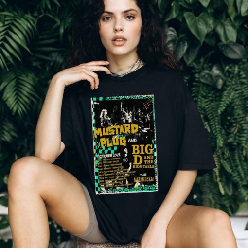 Official mustard Plug 6th 15th Oct, 2023 Event Limited Poster shirt