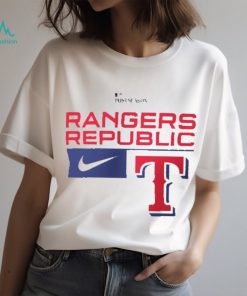 Official nike Texas Rangers 2023 Postseason Legend Performance T Shirt