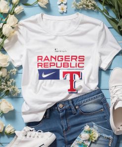 Official nike Texas Rangers 2023 Postseason Legend Performance T Shirt