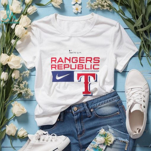 Official nike Texas Rangers 2023 Postseason Legend Performance T Shirt