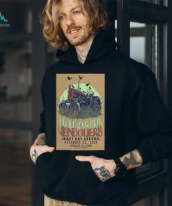 Official november 22 2023 joshua ray walker and vandoliers concert longhorn ballroom Dallas Texas poster shirt