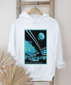 Official oct 1 2023 arctic monkeys tour los angeles ca poster shirt