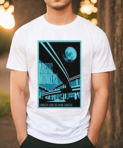 Official oct 1 2023 arctic monkeys tour los angeles ca poster shirt