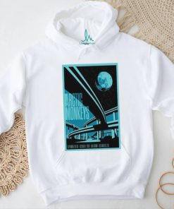 Official oct 1 2023 arctic monkeys tour los angeles ca poster shirt