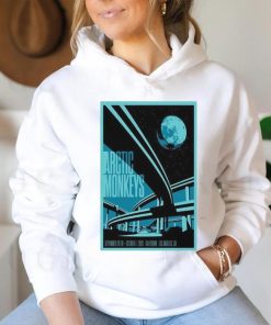 Official oct 1 2023 arctic monkeys tour los angeles ca poster shirt