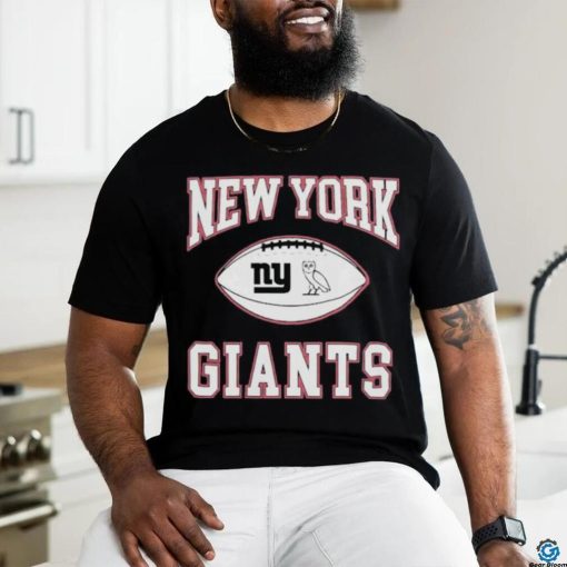 Official octobersveryown NFl New York Giants T Shirt