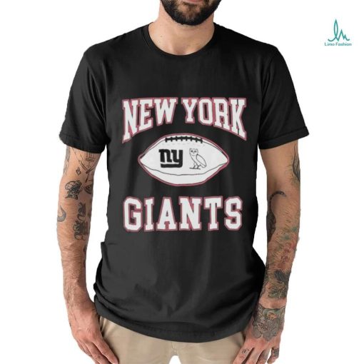 Official octobersveryown NFl New York Giants T Shirt