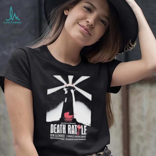 Official only Murders In The Building Death Rattle Ben Glenroy Charles Haden Savage Donna Demeo And Cliff Present T Shirts