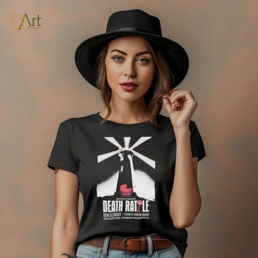 Official only Murders In The Building Death Rattle Ben Glenroy Charles Haden Savage Donna Demeo And Cliff Present T Shirts