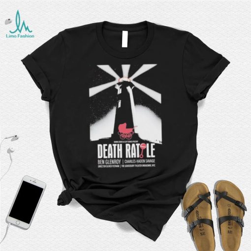Official only Murders In The Building Death Rattle Ben Glenroy Charles Haden Savage Donna Demeo And Cliff Present T Shirts