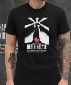 Official only Murders In The Building Death Rattle Ben Glenroy Charles Haden Savage Donna Demeo And Cliff Present T Shirts