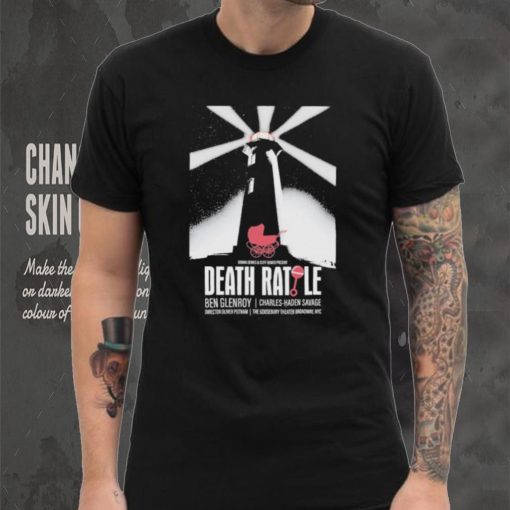 Official only Murders In The Building Death Rattle Ben Glenroy Charles Haden Savage Donna Demeo And Cliff Present T Shirts
