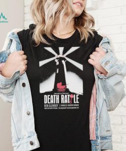 Official only Murders In The Building Death Rattle Ben Glenroy Charles Haden Savage Donna Demeo And Cliff Present T Shirts