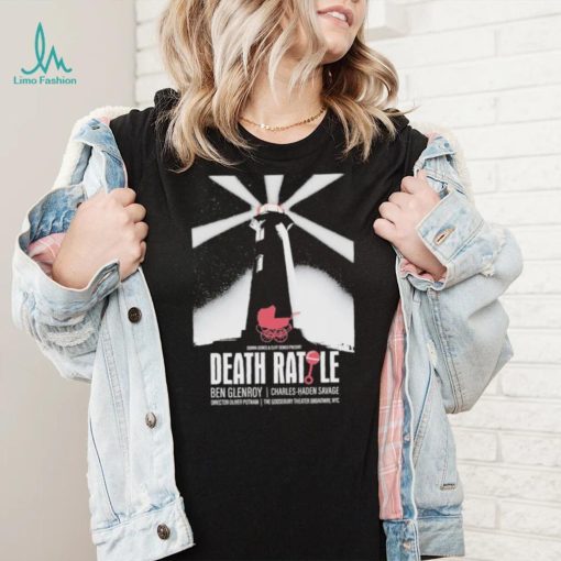 Official only Murders In The Building Death Rattle Ben Glenroy Charles Haden Savage Donna Demeo And Cliff Present T Shirts