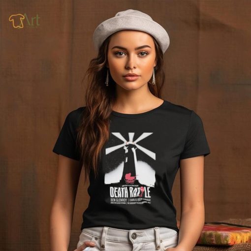 Official only Murders In The Building Death Rattle Ben Glenroy Charles Haden Savage Donna Demeo And Cliff Present T Shirts