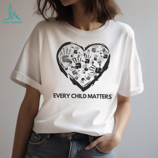 Official orange Shirt Day Every Child Matters shirt