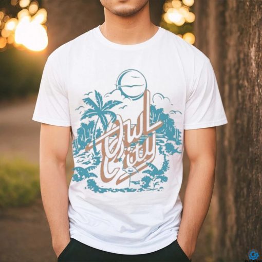 Official owl city coco moon beach shirt