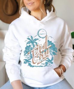 Official owl city coco moon beach shirt