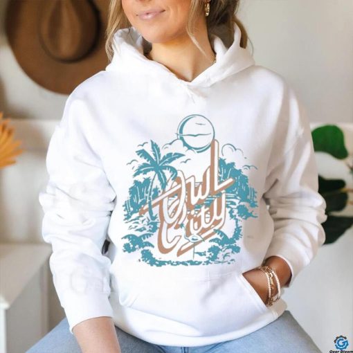 Official owl city coco moon beach shirt
