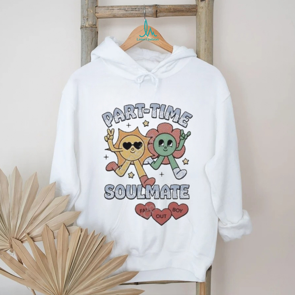 Official part Time Soulmate shirt Official part Time Soulmate shirt