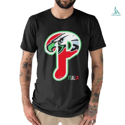 Official philly Philadelphia Phillies And Philadelphia Eagles Logo shirt