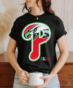 Official philly Philadelphia Phillies And Philadelphia Eagles Logo shirt