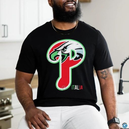 Official philly Philadelphia Phillies And Philadelphia Eagles Logo shirt