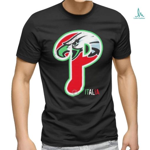 Official philly Philadelphia Phillies And Philadelphia Eagles Logo shirt