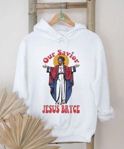 Official phillygoat Our Savior Jesus Bryce Shirt
