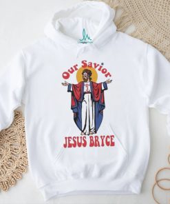 Official phillygoat Our Savior Jesus Bryce Shirt