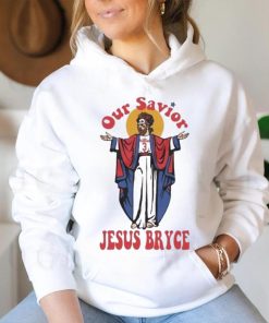 Official phillygoat Our Savior Jesus Bryce Shirt