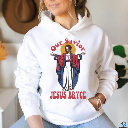 Official phillygoat Our Savior Jesus Bryce Shirt