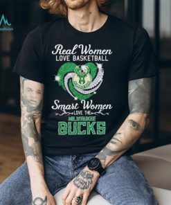 Real women love basketball smart women love Boston Celtics t shirt -  Limotees