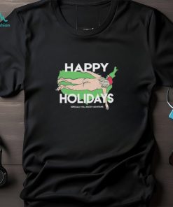 Official rick And Morty Inspired – Happy Holidays Especially You Rocky Mountains T Shirt