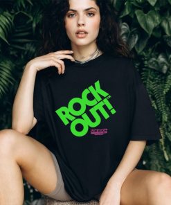 Official rock Out Sob Rock Outdoor Adventure Equipment Music John Mayer Neon T Shirts