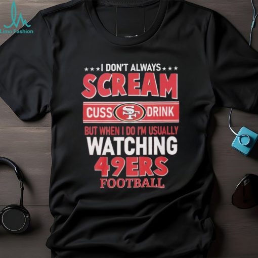 Official san francisco 49ers Football fan shirt