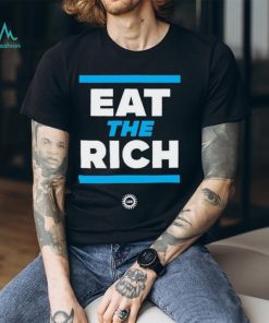 Official shawn fain eat the rich uaw shirt