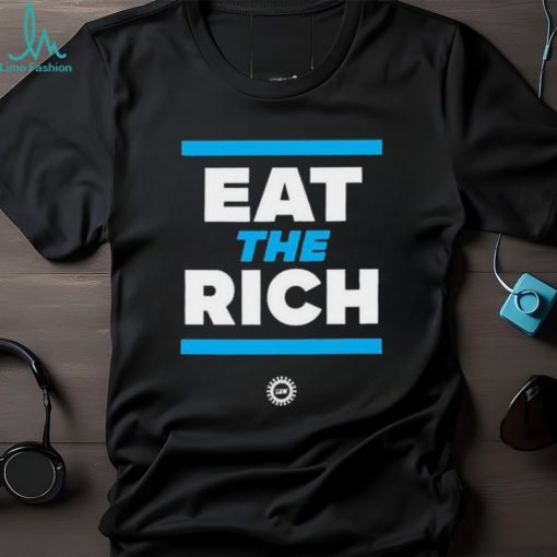 Official shawn fain eat the rich uaw shirt