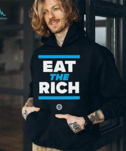 Official shawn fain eat the rich uaw shirt
