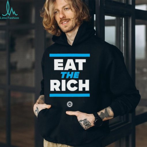Official shawn fain eat the rich uaw shirt
