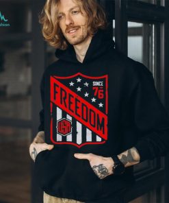 Official since 76 freedom usa flag shirt