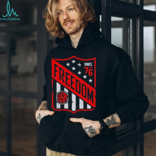 Official since 76 freedom usa flag shirt