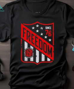 Official since 76 freedom usa flag shirt