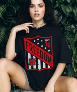 Official since 76 freedom usa flag shirt