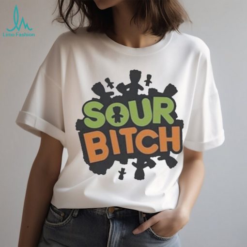 Official sour Bitch T shirt
