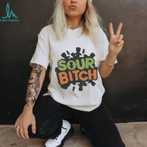 Official sour Bitch T shirt